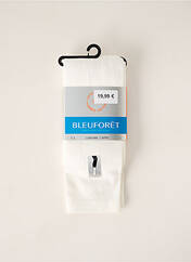 Corsaire blanc BLEU FORET pour femme seconde vue