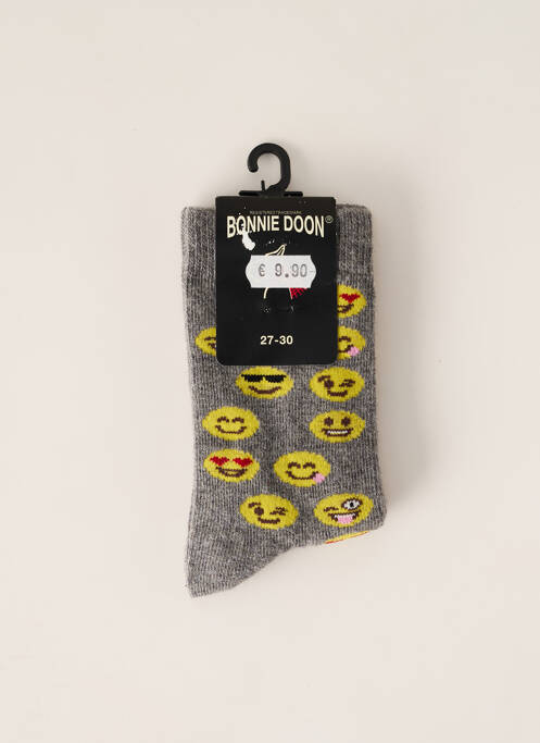 Chaussettes gris BONNIE DOON pour enfant