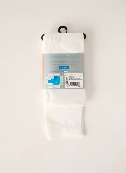 Corsaire blanc BLEU FORET pour femme