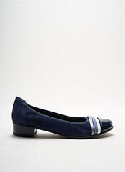 Ballerines bleu HIRICA pour femme seconde vue