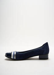 Ballerines bleu HIRICA pour femme seconde vue