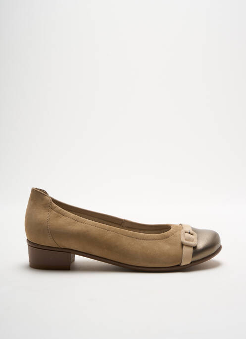 Ballerines marron HIRICA pour femme