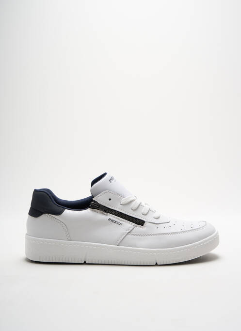 Baskets blanc RIEKER pour homme