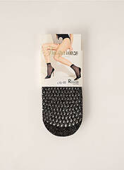 Chaussettes noir TRASPARENZE pour femme seconde vue