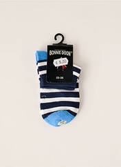 Chaussettes bleu BONNIE DOON pour garçon seconde vue