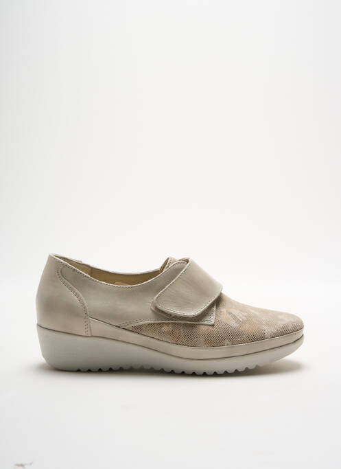 Chaussures de confort beige ARIMA pour femme