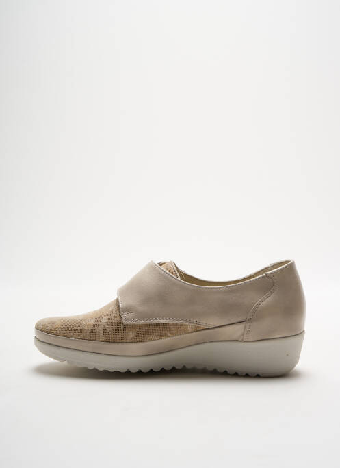 Chaussures de confort beige ARIMA pour femme