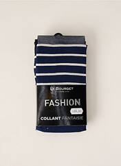 Collants bleu LE BOURGET pour femme seconde vue