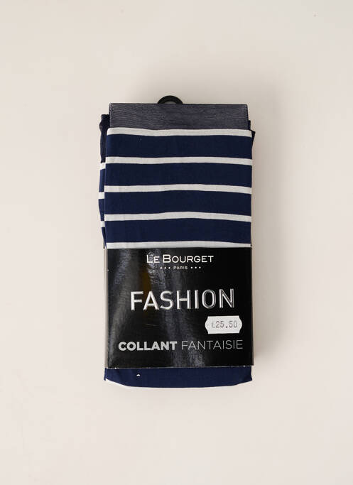 Collants bleu LE BOURGET pour femme