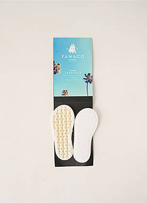 Semelles blanc FAMACO enfant