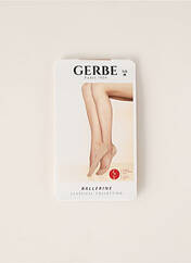 Chaussettes beige GERBE pour femme seconde vue