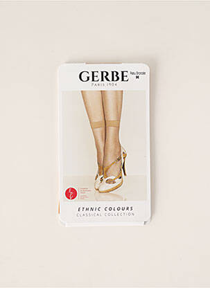 Chaussettes chair GERBE pour femme