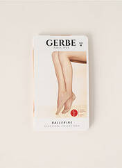 Chaussettes chair GERBE pour femme seconde vue