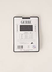 Chaussettes gris GERBE pour femme seconde vue