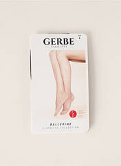 Chaussettes noir GERBE pour femme seconde vue