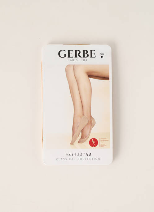 Chaussettes chair GERBE pour femme