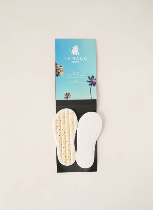 Semelles blanc FAMACO pour enfant