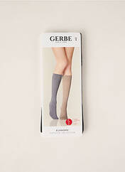 Chaussettes noir GERBE pour femme seconde vue