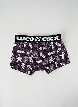 Boxer stretch gris WAXX garçon