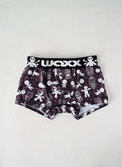 Boxer gris WAXX pour garçon seconde vue