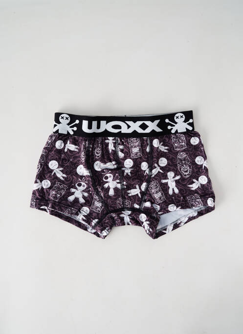 Boxer gris WAXX pour garçon