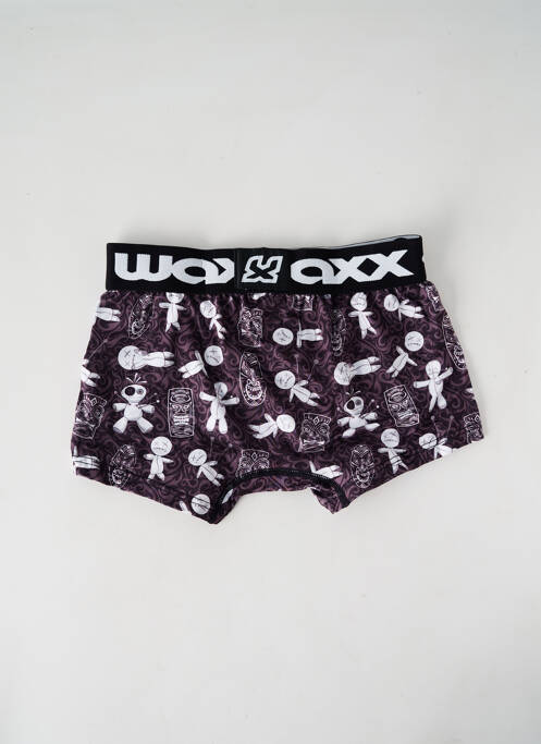 Boxer gris WAXX pour garçon