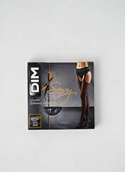 Collants noir DIM pour femme seconde vue