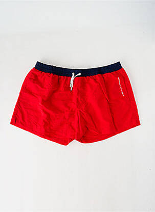 Short de bain rouge GARÇON FRANÇAIS pour homme