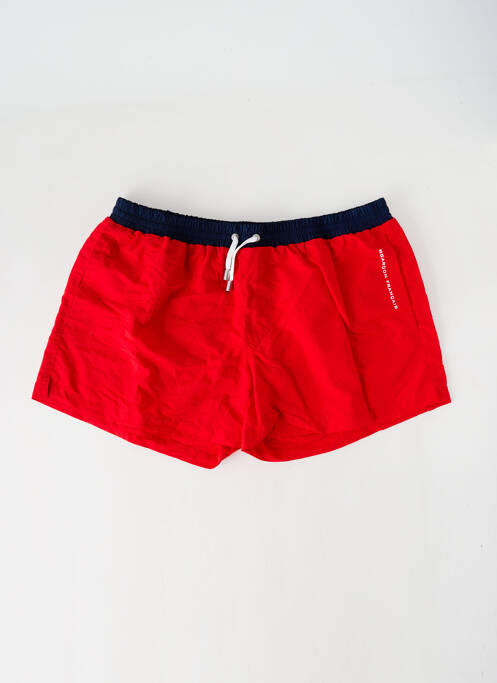 Short de bain rouge GARÇON FRANÇAIS pour homme