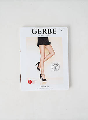 Collants stretch marron GERBE femme