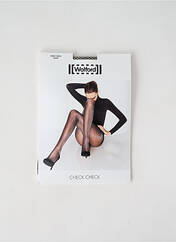 Collants gris WOLFORD pour femme seconde vue