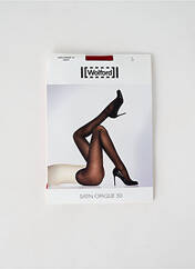 Collants rouge WOLFORD pour femme seconde vue