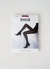 Collants violet WOLFORD pour femme seconde vue