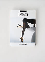 Legging noir WOLFORD pour femme seconde vue