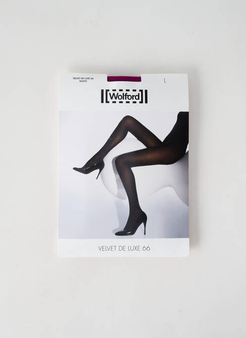 Collants violet WOLFORD pour femme