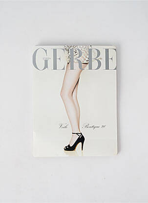 Collants stretch gris GERBE femme