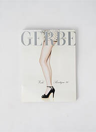 Collants stretch gris GERBE femme