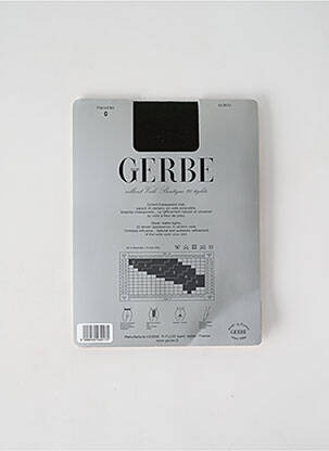 Collants stretch gris GERBE femme