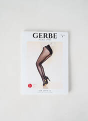 Collants noir GERBE pour femme seconde vue