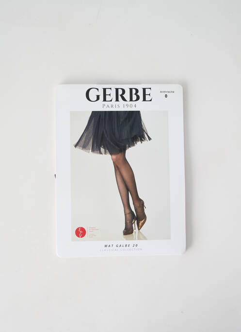 Collants gris GERBE pour femme