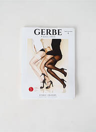 Bas tissage dentelle chair GERBE femme