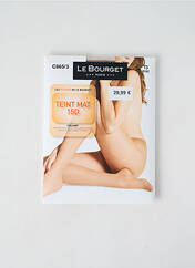 Collants chair LE BOURGET pour femme seconde vue