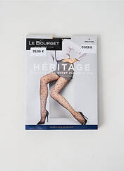 Collants gris LE BOURGET pour femme seconde vue