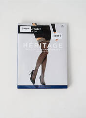 Collants noir LE BOURGET pour femme seconde vue