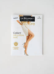 Collants noir LE BOURGET pour femme seconde vue