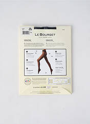 Collants noir LE BOURGET pour femme seconde vue