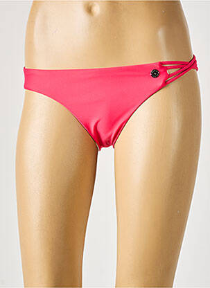 Bas de maillot de bain culotte culotte rose SALSA femme