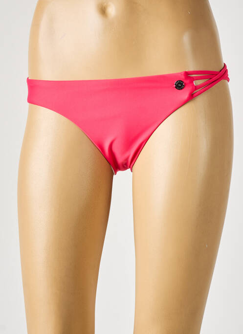 Bas de maillot de bain culotte culotte rose SALSA femme