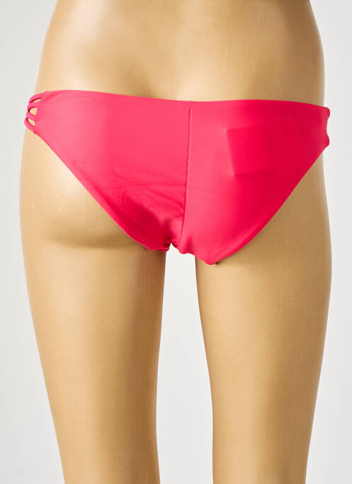 Bas de maillot de bain culotte culotte rose SALSA femme