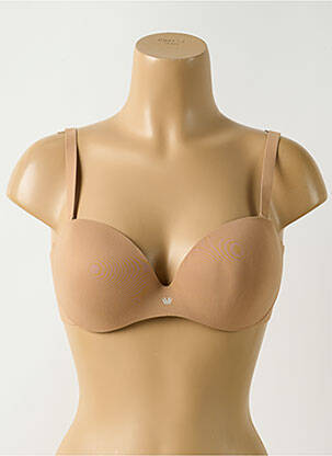 Soutien-gorge haut soutien-gorge moulé haut soutien-gorge moulé chair WACOAL femme